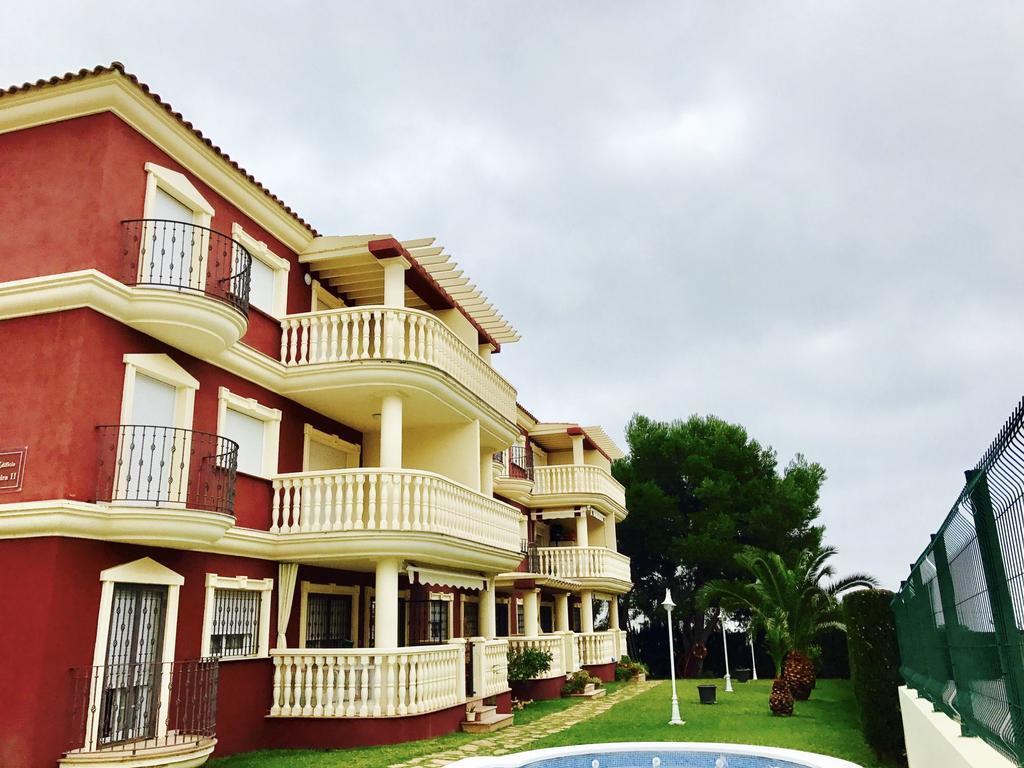 Apartamentos Madeira Playa Alcossebre Esterno foto